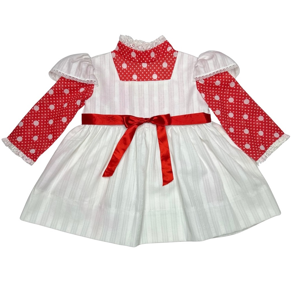 Vintage Polka Dot Dress